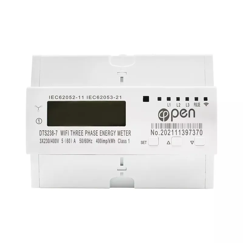 عداد طاقة ذكي ثلاثي الأطوار مع - مراجعة Smart Home Wifi وسعره