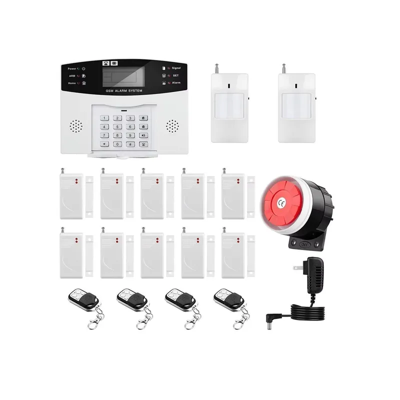 نظام إنذار ضد السرقة للمنزل مع - مراجعة Smart Home Security وسعره