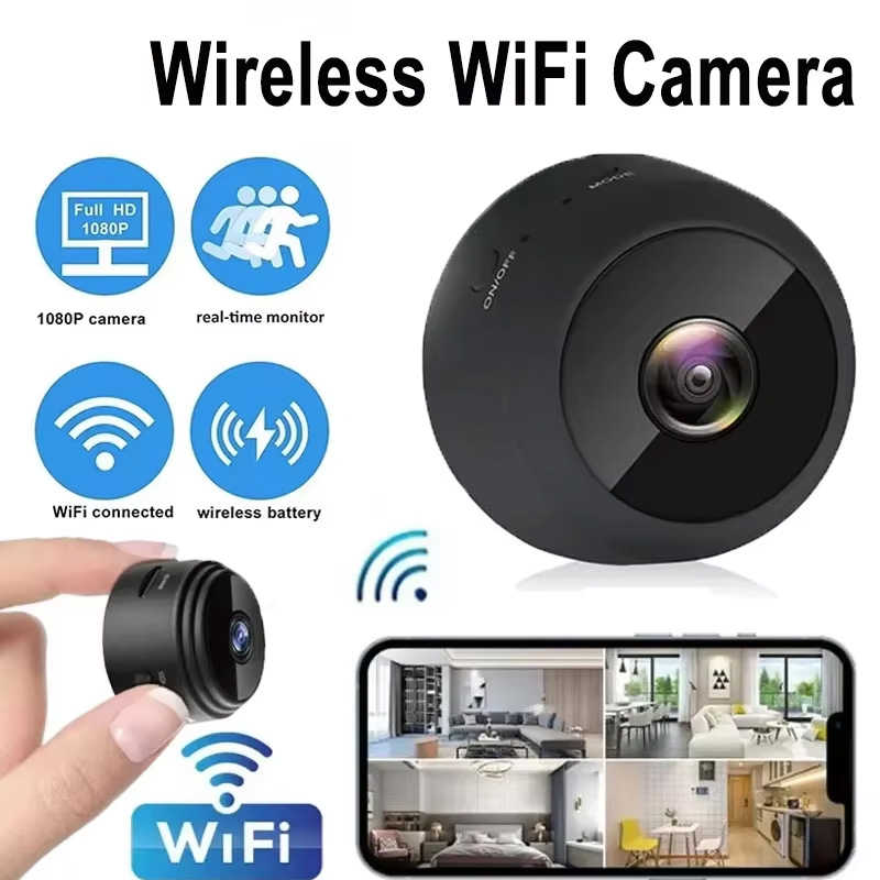 كاميرا A9 جديدة تعمل بالواي فا - مراجعة Smart Home Security وسعره
