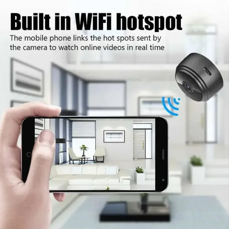 كاميرا A9 جديدة تعمل بالواي فا - مراجعة Smart Home Security وسعره