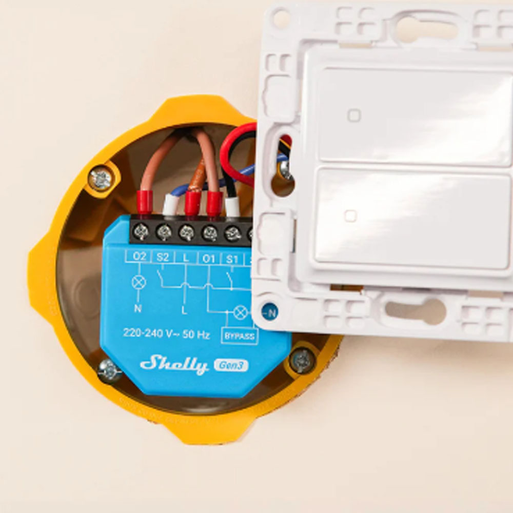 مفتاح شيلي 2L الجيل الثالث الذ - مراجعة Smart Home Wifi وسعره