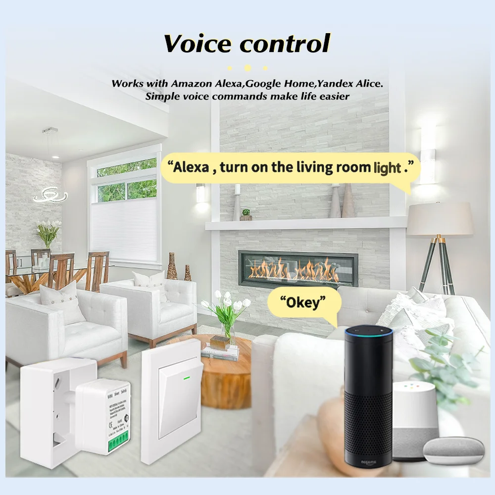 مفتاح تويا الذكي الصغير واي فا - مراجعة Smart Home Tuya وسعره