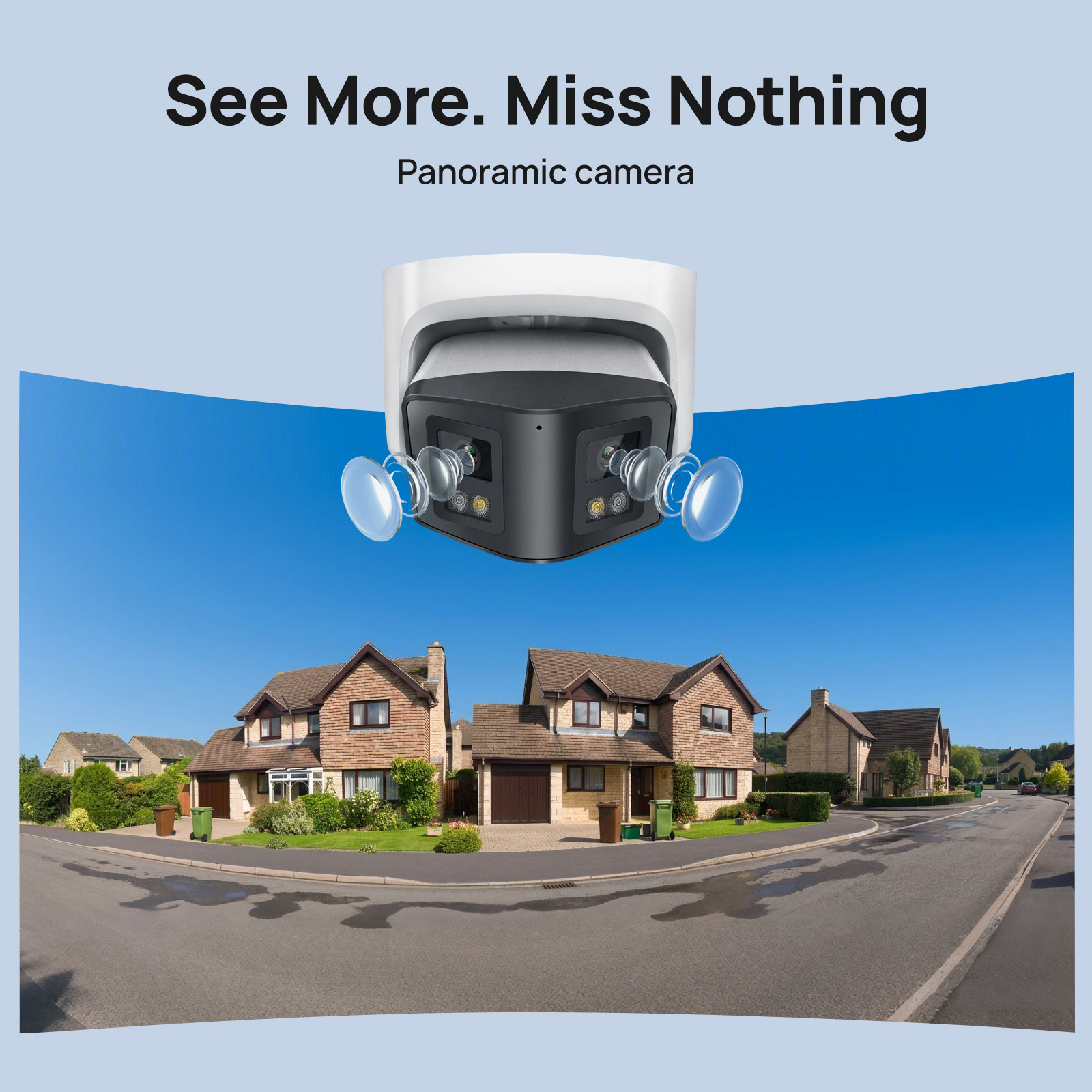 كاميرا فيكيلين 4 ميجابكسل بانو - مراجعة Smart Home Hikvision وسعره