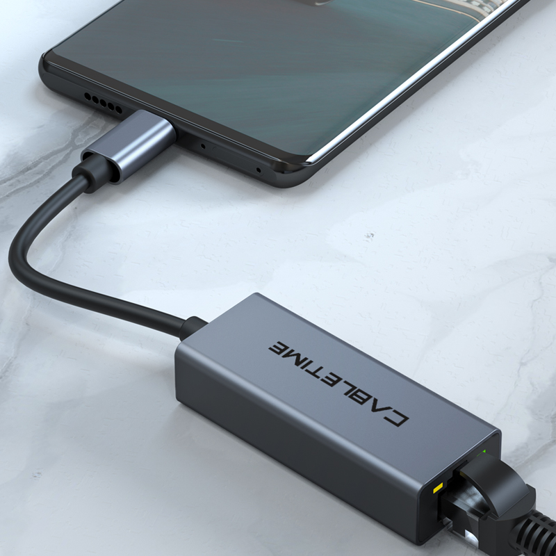 محول إيثرنت USB C من CABLETIME - مراجعة Smart Home Xiaomi Hub 2 وسعره