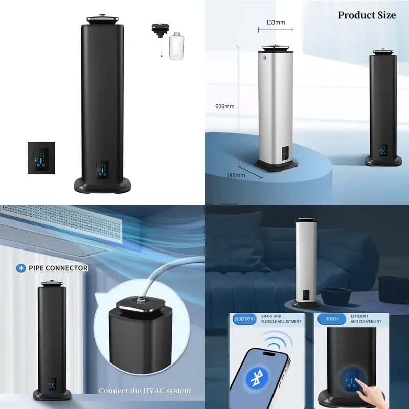 جهاز نشر العطور الذكي بدون ماء - مراجعة Smart Home Hotel وسعره
