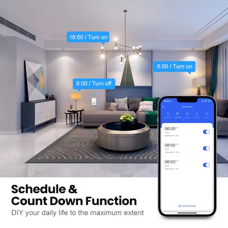 مفتاح إضاءة ذكي واي فاي من UNK - مراجعة Smart Home Tuya وسعره