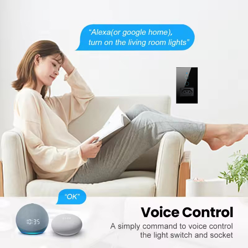 مفتاح إضاءة ذكي واي فاي من UNK - مراجعة Smart Home Tuya وسعره