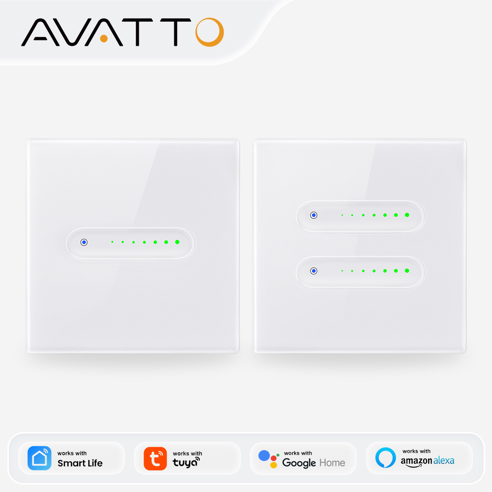 مفتاح إضاءة ذكي من AVATTO يعمل - مراجعة Smart Home Tuya وسعره