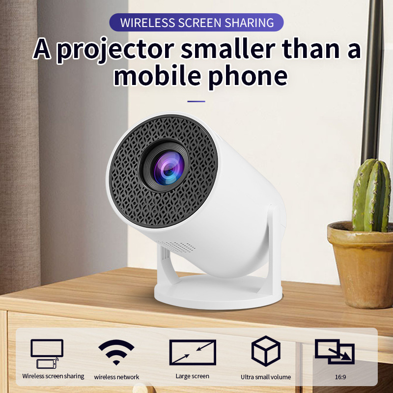 جهاز عرض فيديو ذكي صغير جديد H - مراجعة Smart Home Wifi وسعره