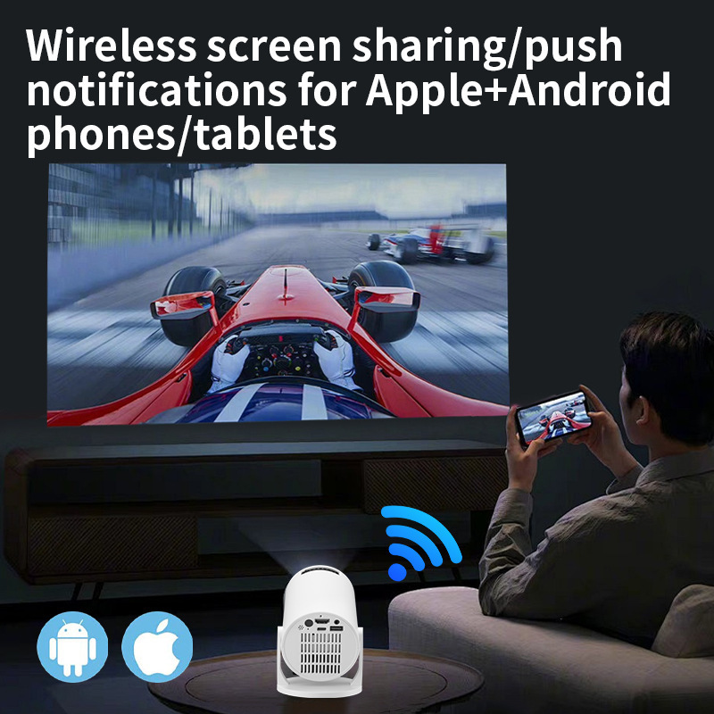 جهاز عرض فيديو ذكي صغير جديد H - مراجعة Smart Home Wifi وسعره