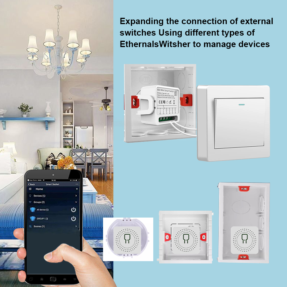 مفتاح ذكي Tuya Zigbee 3.0 بـ 1 - مراجعة Smart Home Tuya وسعره