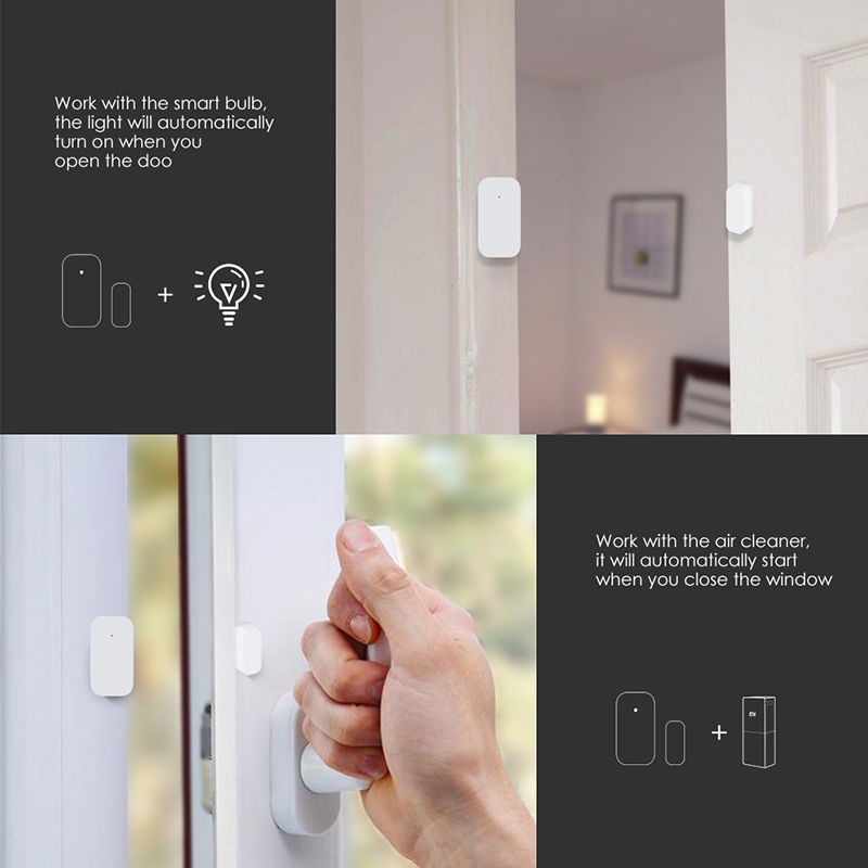 الأصلي Aqara نافذة الباب الاست - مراجعة Smart Home Xiaomi Hub 2 وسعره