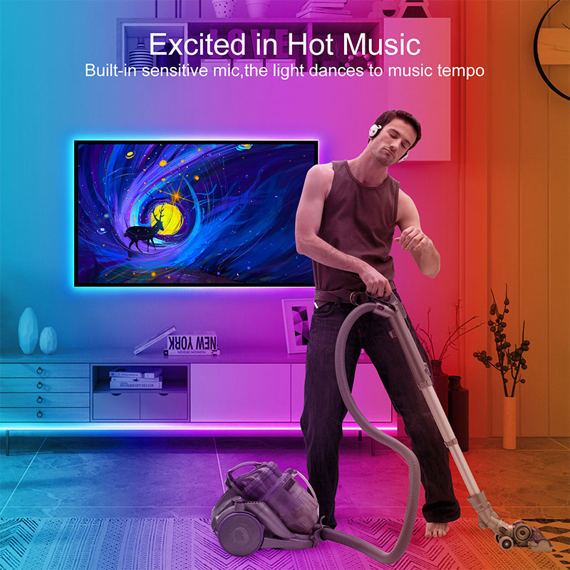 شريط إضاءة LED ذكي RGB من STTL - مراجعة Smart Power Strip وسعره