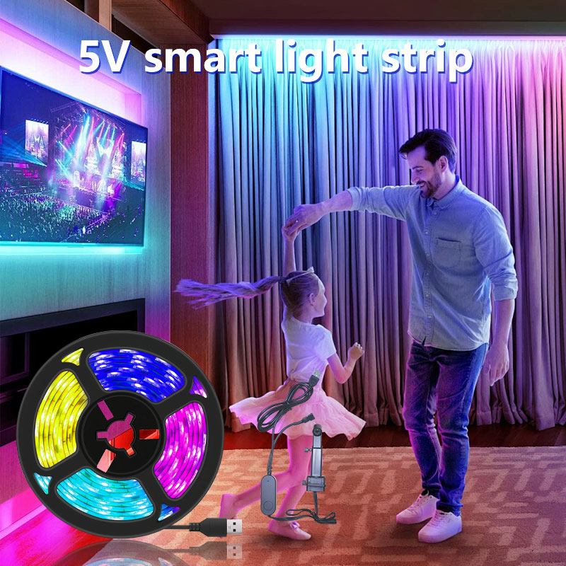 شريط إضاءة LED ذكي RGB من STTL - مراجعة Smart Power Strip وسعره