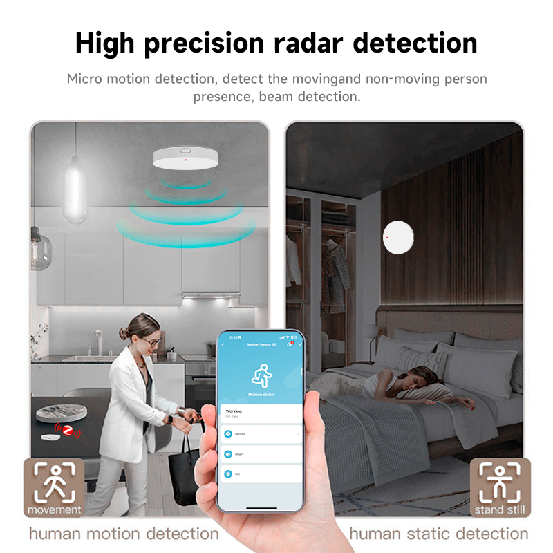 جهاز استشعار وجود الإنسان بتقن - مراجعة Smart Home Security وسعره