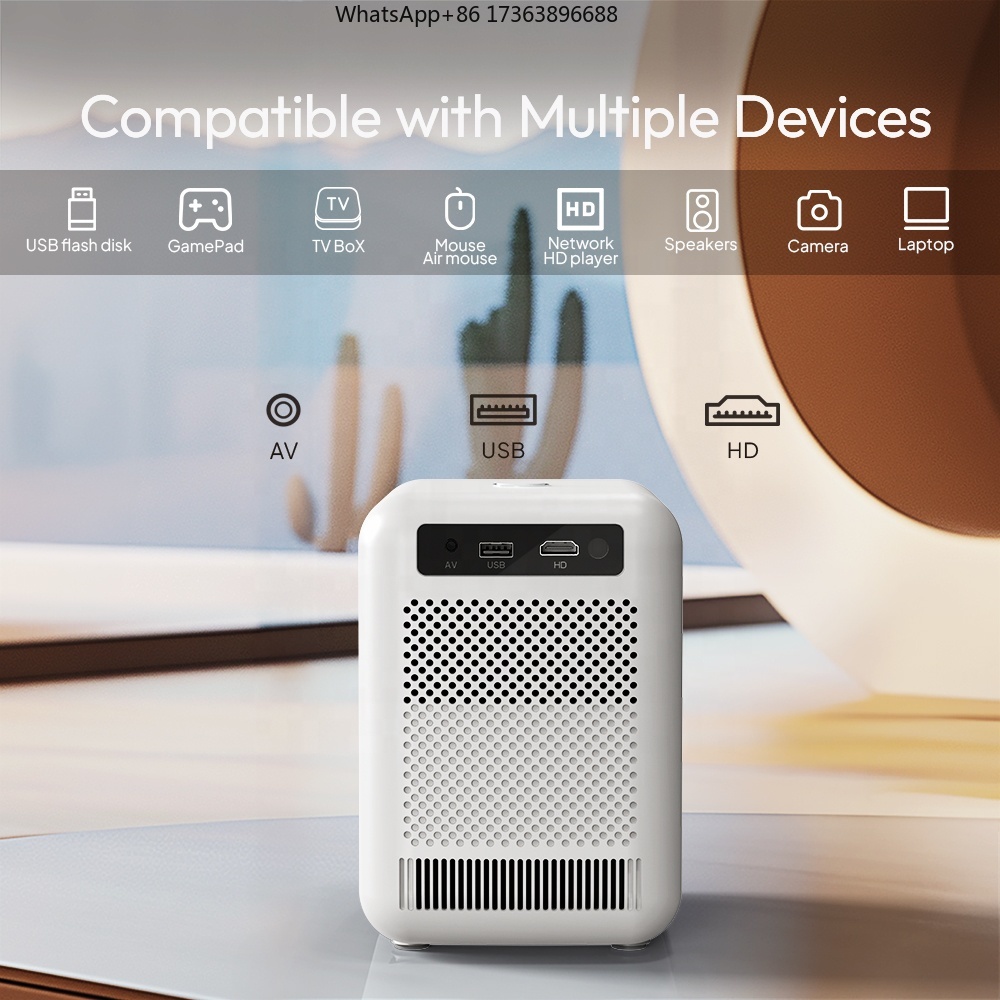 بروجيكتور BYINTEK LOVE U4 ذكي  - مراجعة Smart Home Wifi وسعره
