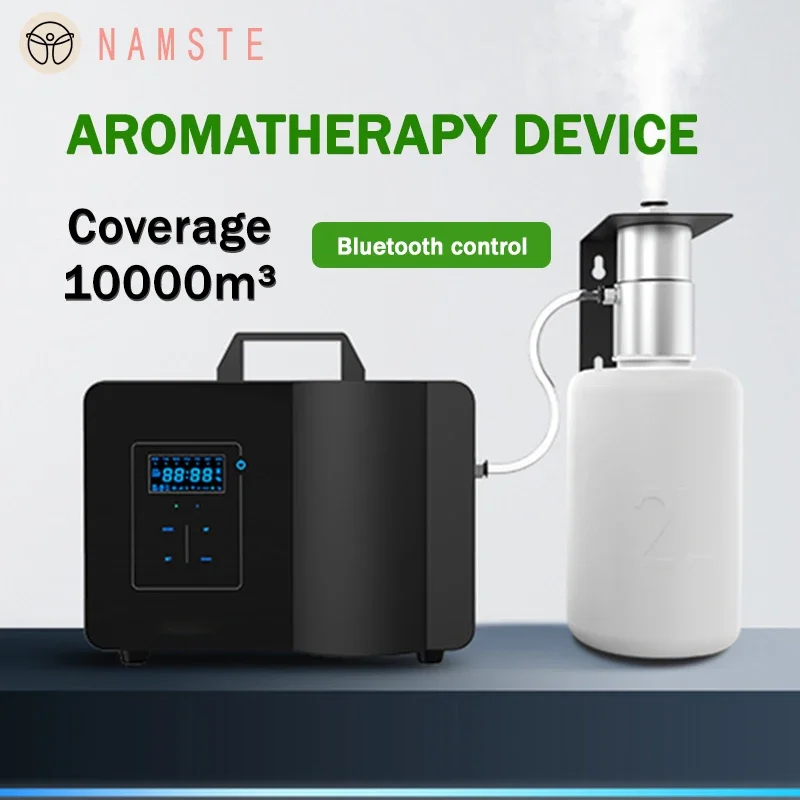 ناشط عطر نامسته ذكي بالتحكم عب - مراجعة Smart Home Hotel وسعره