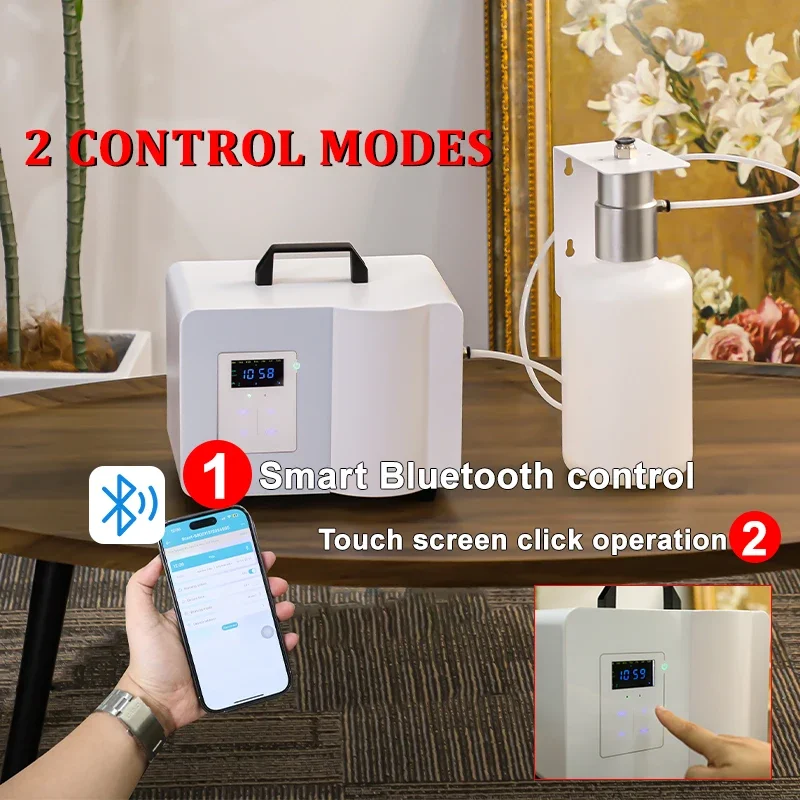 ناشط عطر نامسته ذكي بالتحكم عب - مراجعة Smart Home Hotel وسعره