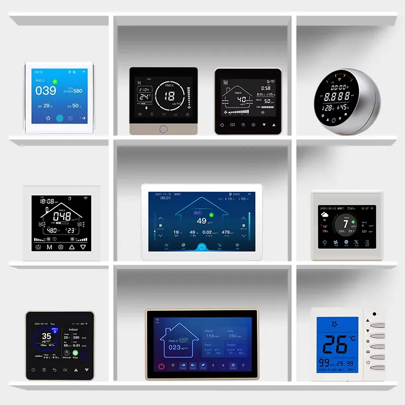 وحدة تحكم لنظام التهوية والتدف - مراجعة Smart Home Wifi وسعره