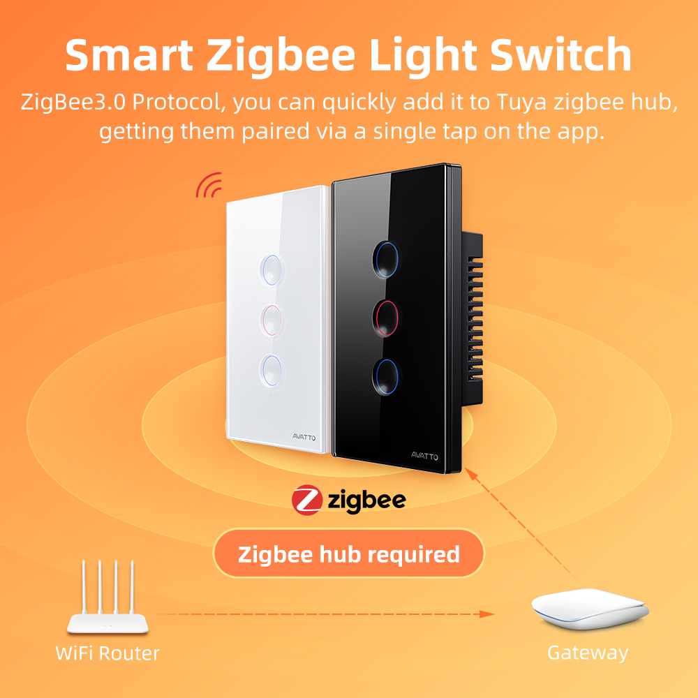 مفتاح إضاءة ذكي لاسلكي من AVAT - مراجعة Smart Home Tuya وسعره