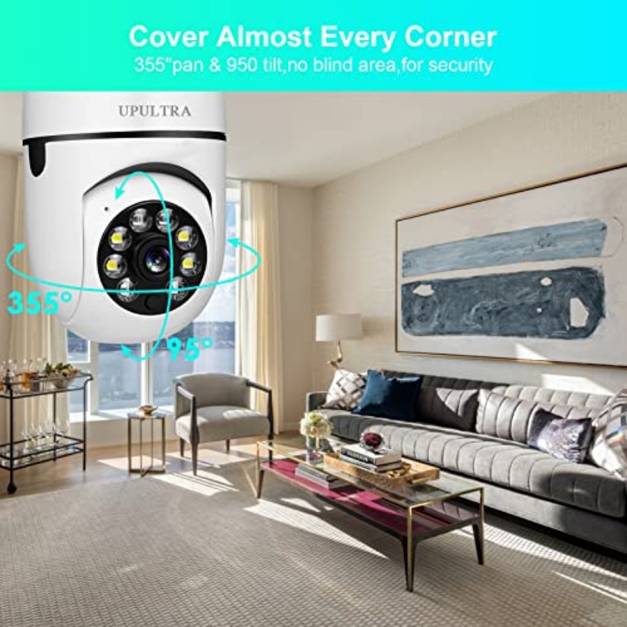 كاميرا لاسلكية ذكية بدقة 1080P - مراجعة Smart Home Wifi وسعره