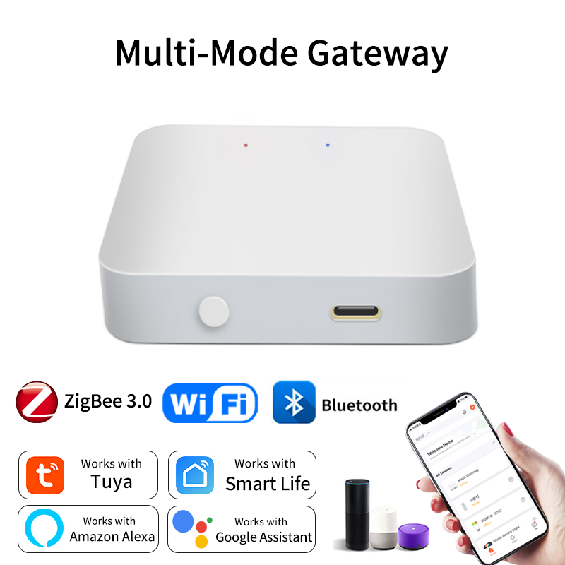 Tuya بوابة ذكية متعددة الأوضاع - مراجعة Smart Home Orvibo وسعره