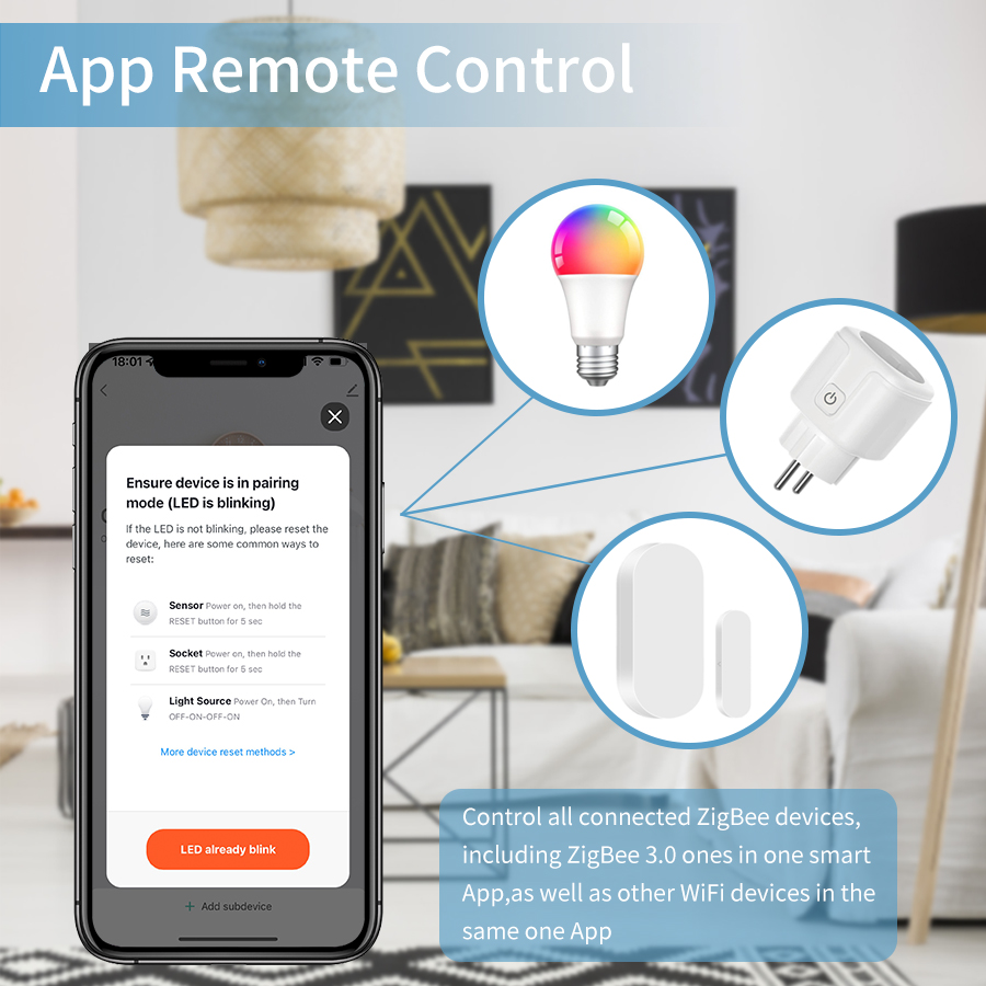 Tuya بوابة ذكية متعددة الأوضاع - مراجعة Smart Home Orvibo وسعره