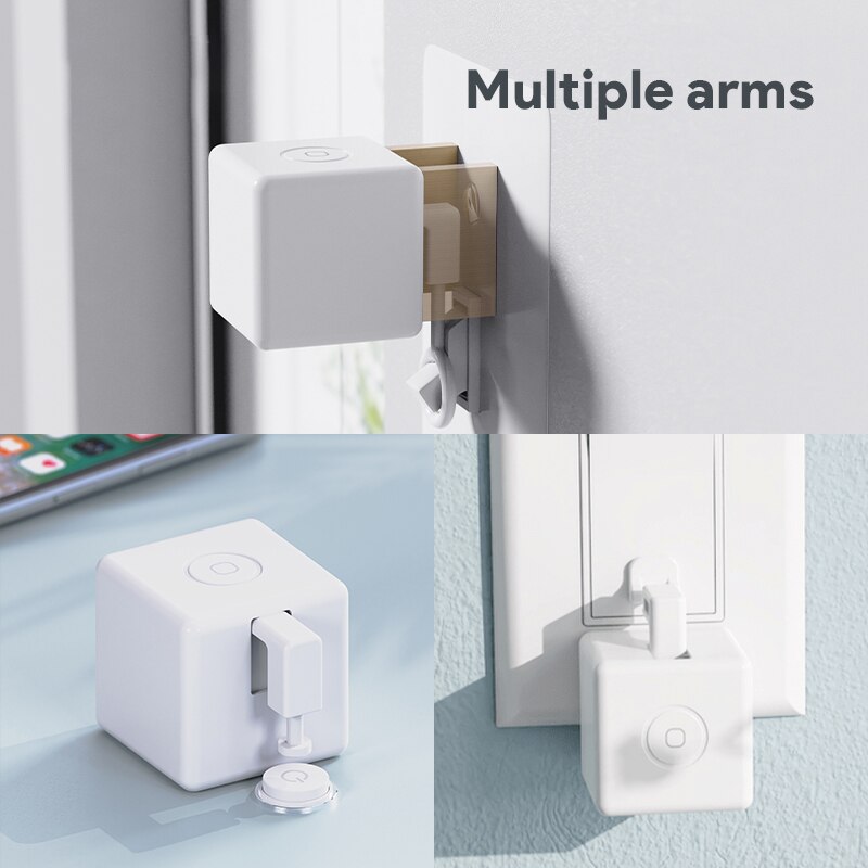 روبوت تويا زيجبي بلوتوث فينجرب - مراجعة Smart Home Plus وسعره
