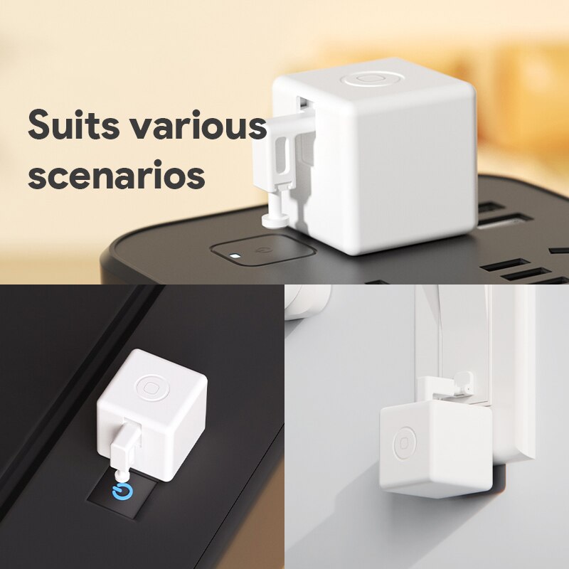روبوت تويا زيجبي بلوتوث فينجرب - مراجعة Smart Home Plus وسعره