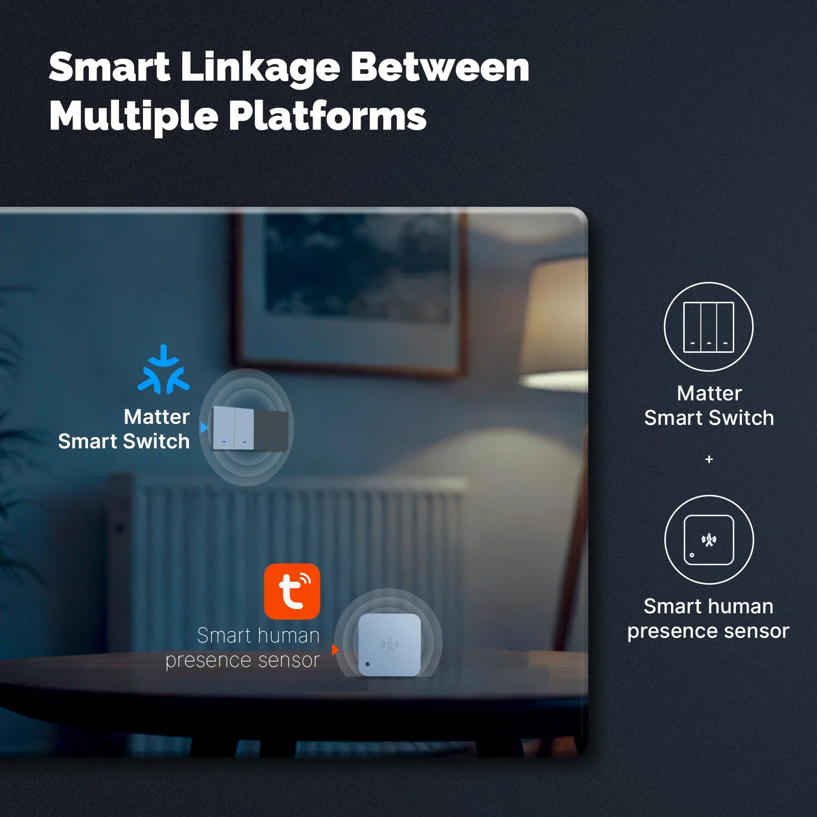 MOES Matter Tuya WiFi مفتاح ال - مراجعة Smart Home Tuya وسعره