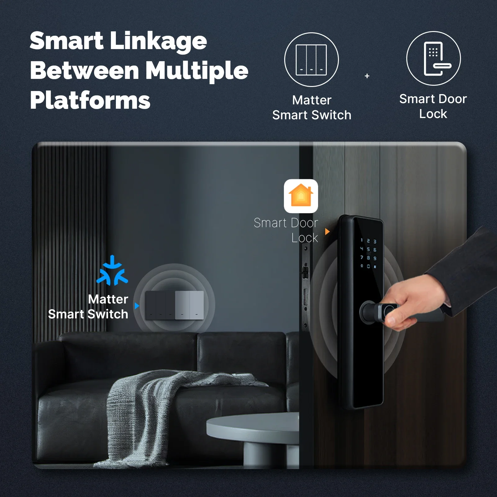 MOES Matter Tuya WiFi مفتاح ال - مراجعة Smart Home Tuya وسعره