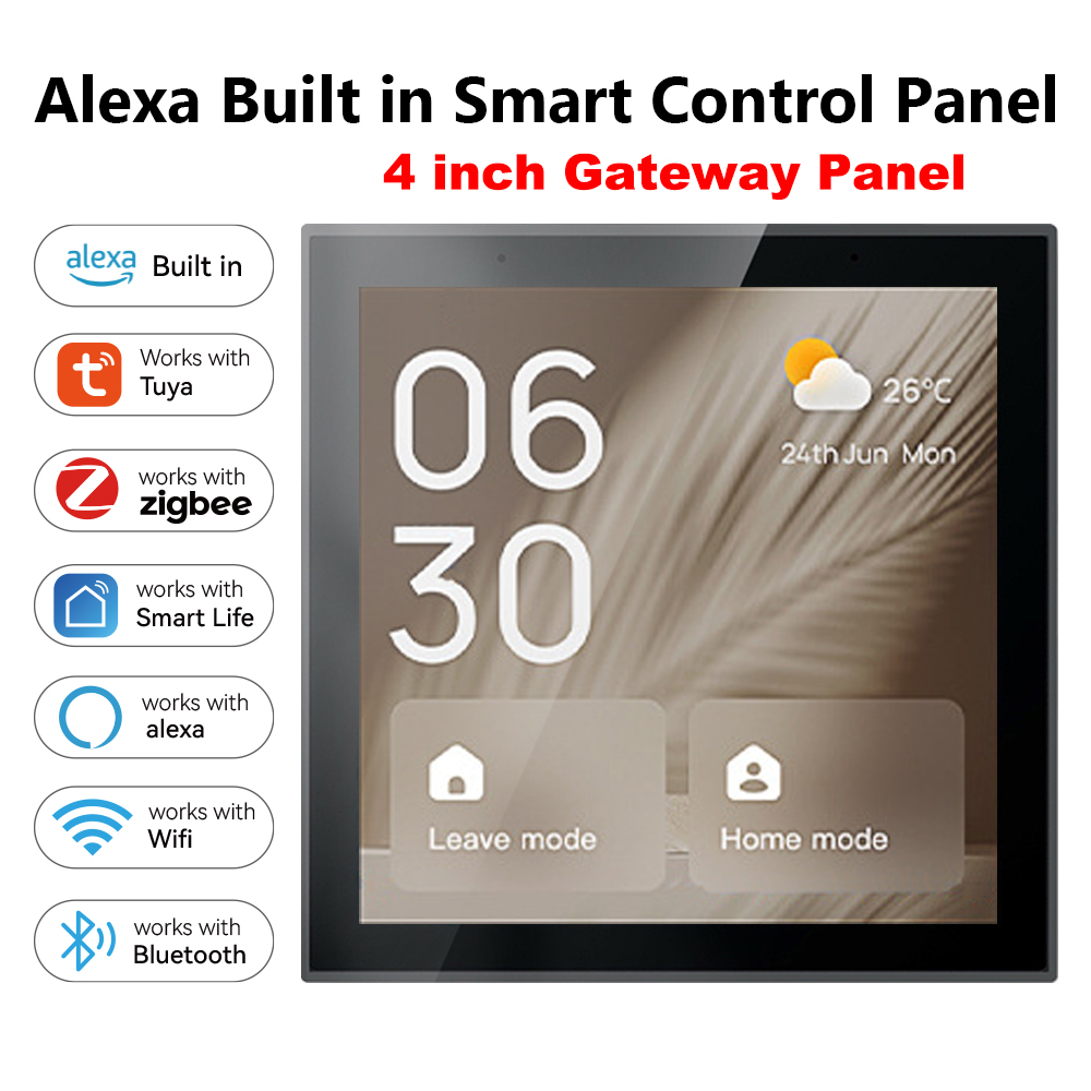 لوحة تحكم ذكية للمنزل الذكي TP - مراجعة Smart Home Security وسعره