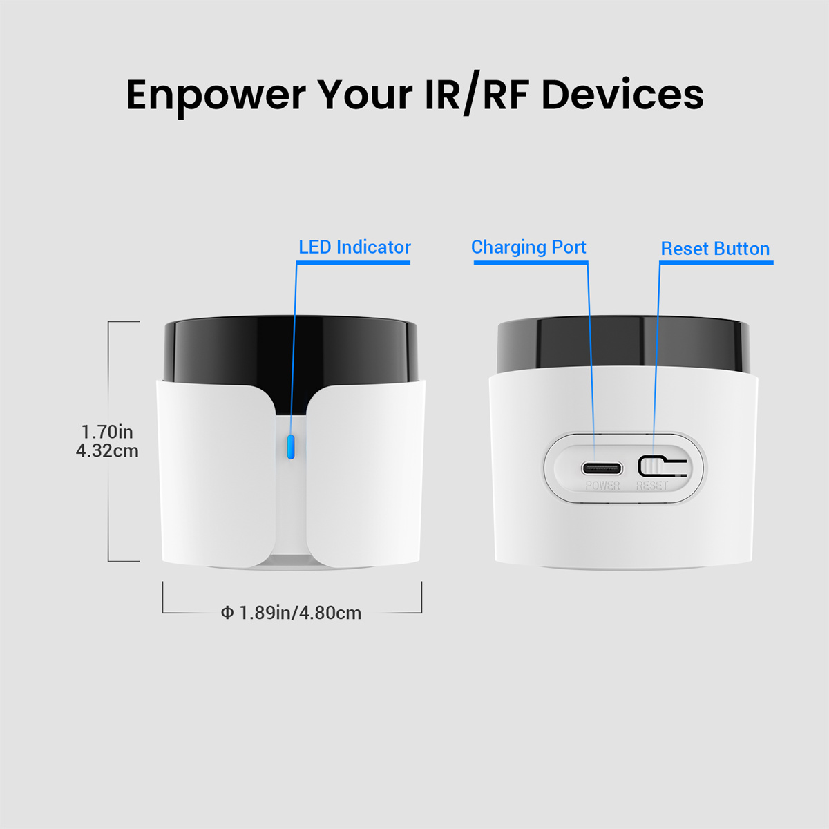 جهاز تحكم عن بعد عالمي بالأشعة - مراجعة Smart Home Plus وسعره