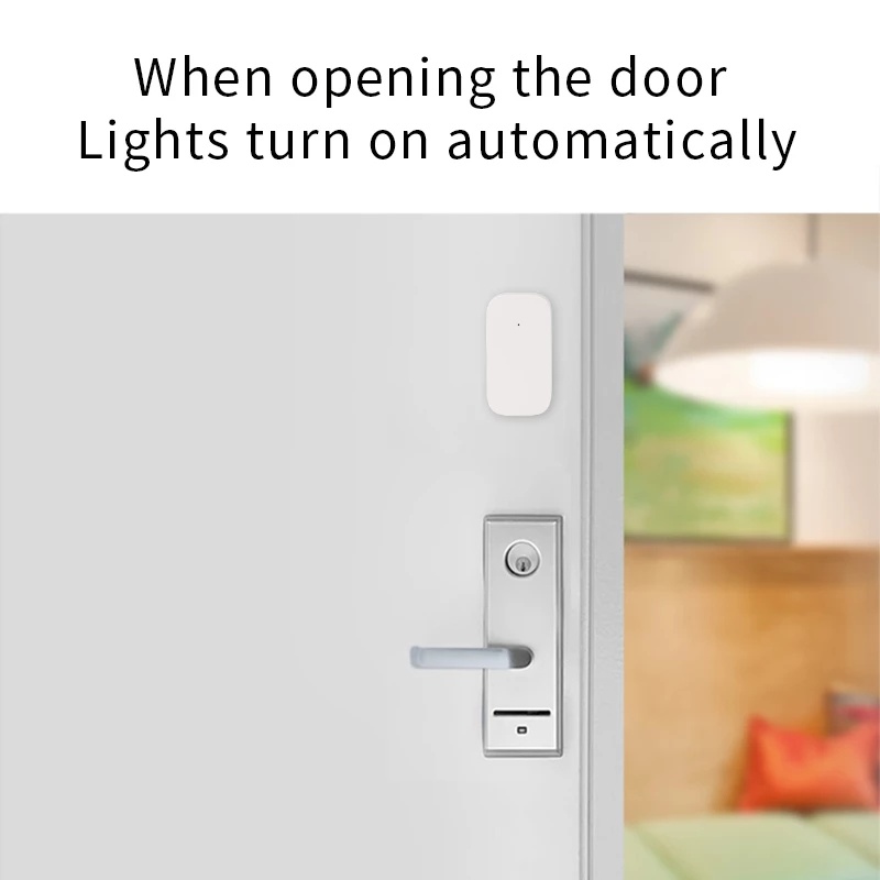 مستشعر نافذة الباب Aqara Zigbe - مراجعة Smart Home Xiaomi Hub 2 وسعره