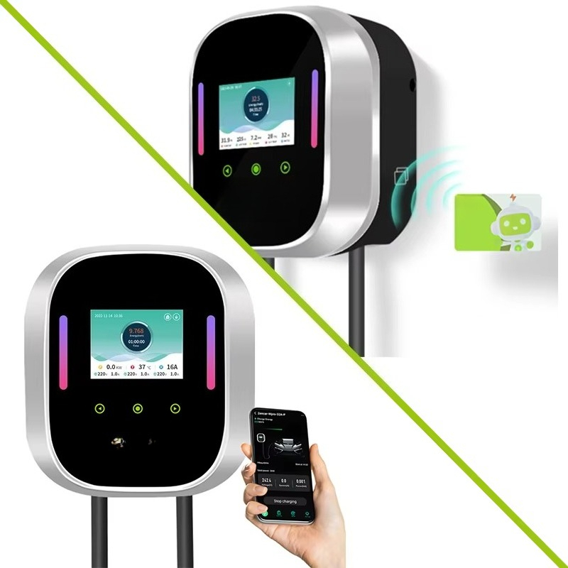 شاحن سيارات كهربائية ذكي للترك - مراجعة Smart Home Wifi وسعره