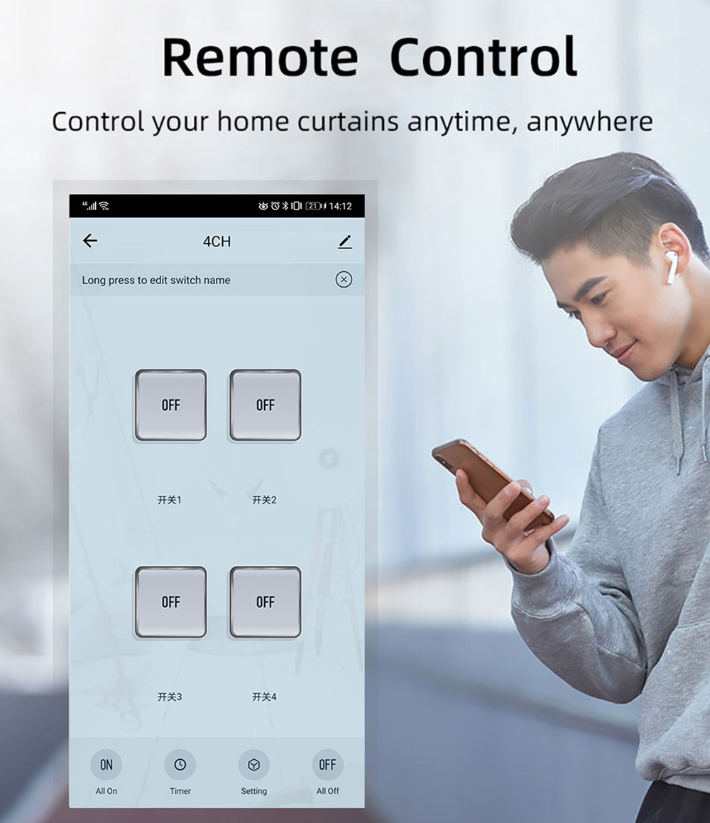 وحدة تحكم تويا 4 قنوات زيجبي U - مراجعة Smart Home Tuya وسعره