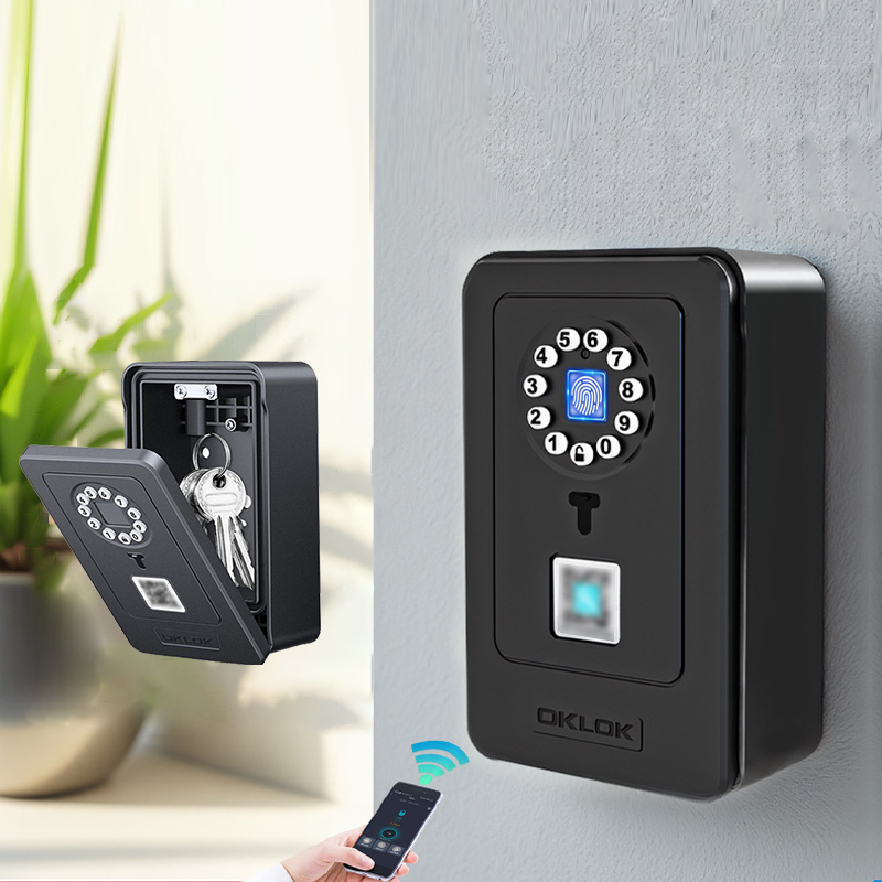 قفل ذكي بتصميم معلق، صندوق تخز - مراجعة Smart Home Security وسعره