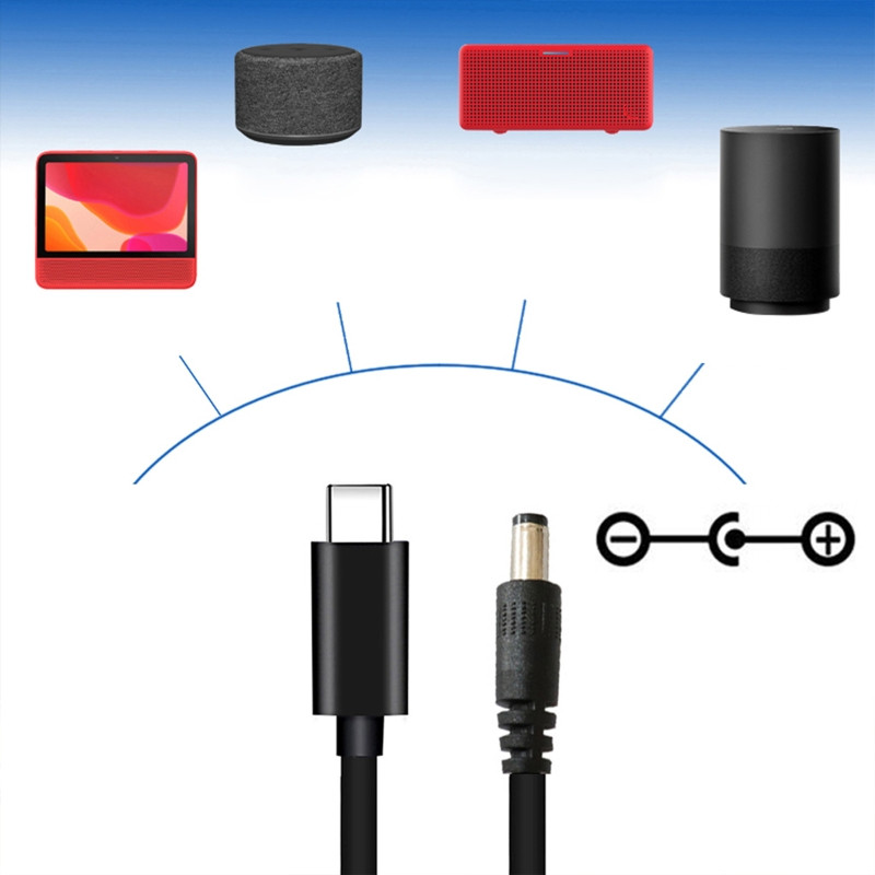 USB C نوع C PD إلى 9 فولت 12 ف - مراجعة Smart Power Strip وسعره