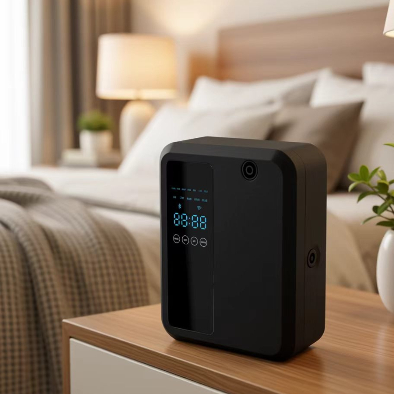 جهاز نشر العطور الذكي سعة 500  - مراجعة Smart Home Hotel وسعره
