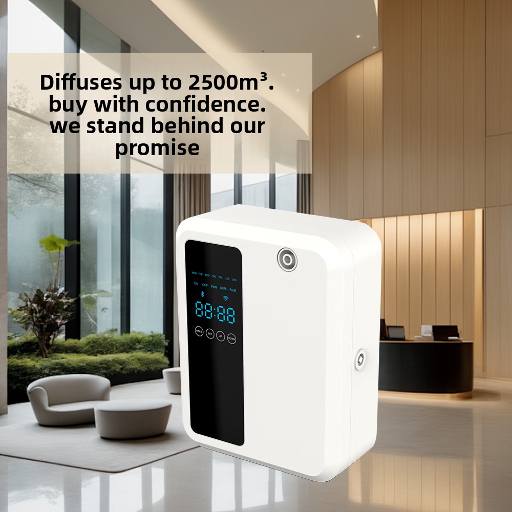 جهاز نشر العطور الذكي سعة 500  - مراجعة Smart Home Hotel وسعره
