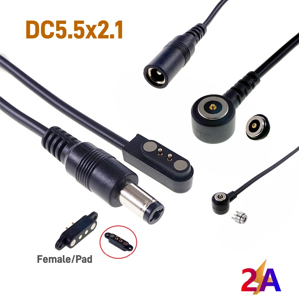 محول طاقة مغناطيسي 5.5 مم × 2. - مراجعة Smart Power Strip وسعره