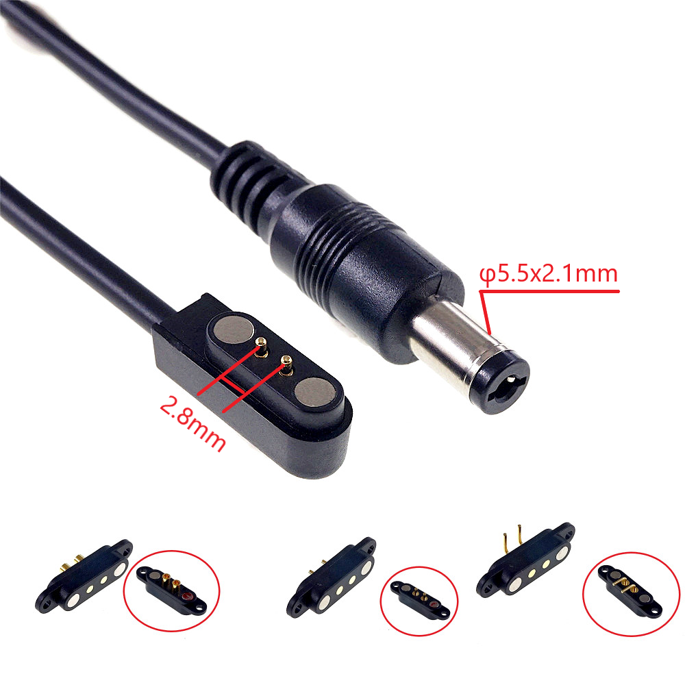 محول طاقة مغناطيسي 5.5 مم × 2. - مراجعة Smart Power Strip وسعره