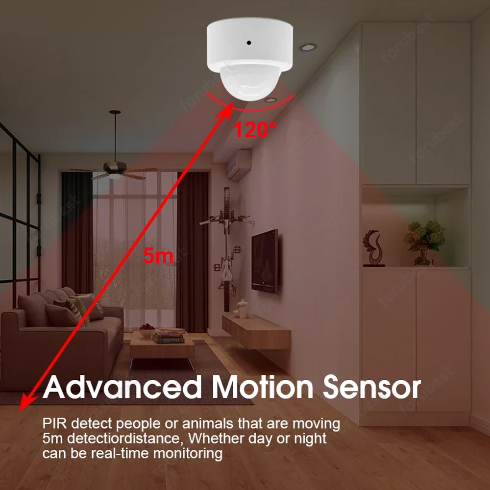 زيجبي 3.0 مستشعر الحركة البشري - مراجعة Smart Home Security وسعره
