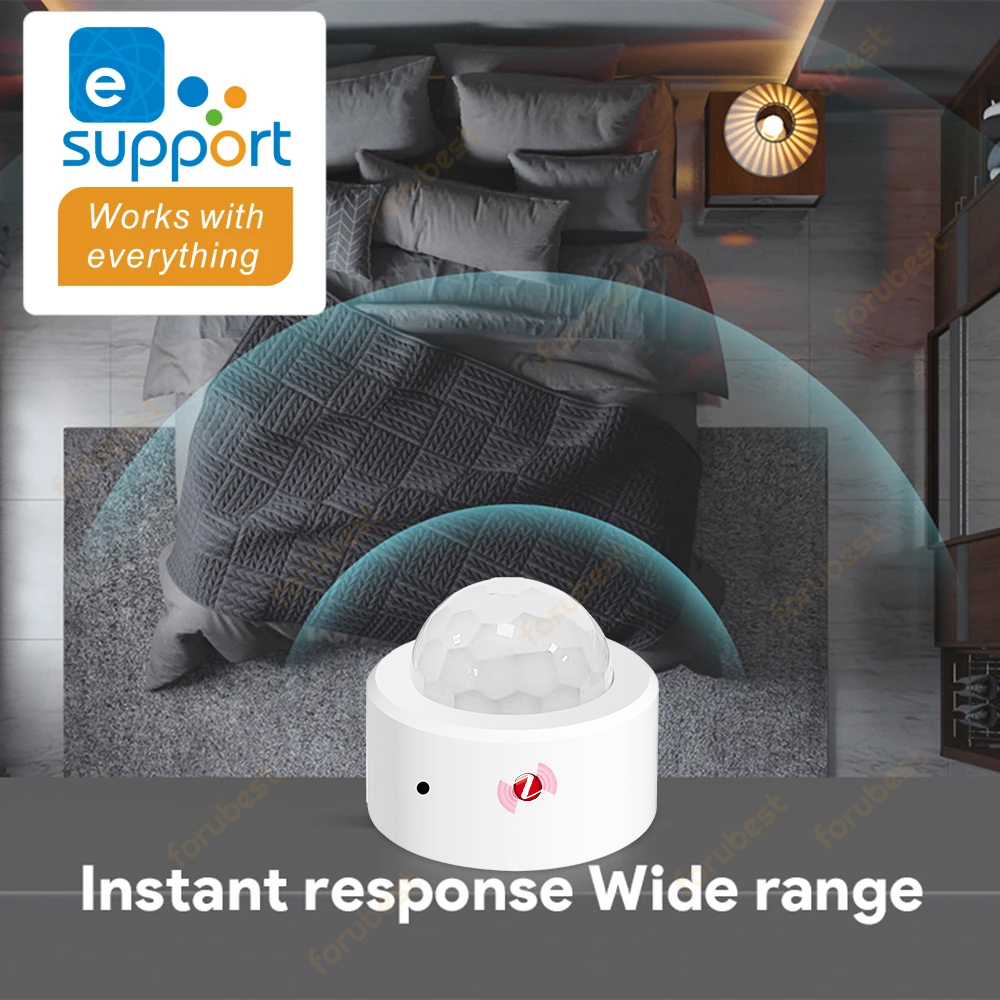 زيجبي 3.0 مستشعر الحركة البشري - مراجعة Smart Home Security وسعره