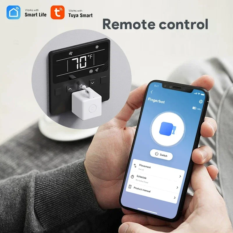 روبوت ذكي قابل لإعادة الشحن من - مراجعة Smart Home Plus وسعره