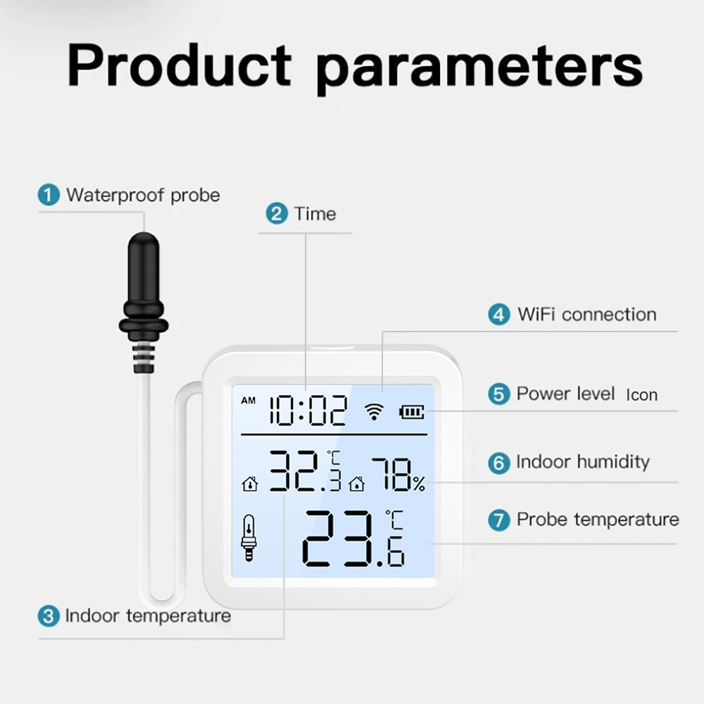 جهاز استشعار درجة الحرارة والر - مراجعة Wifi Thermostat وسعره