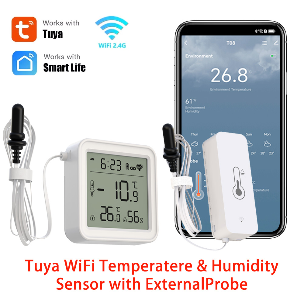 جهاز استشعار درجة الحرارة والر - مراجعة Wifi Thermostat وسعره
