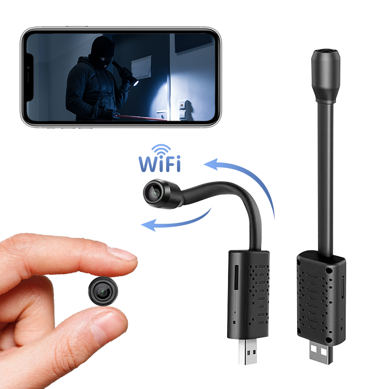 كاميرا واي فاي لاسلكية صغيرة V - مراجعة Smart Home Wifi وسعره