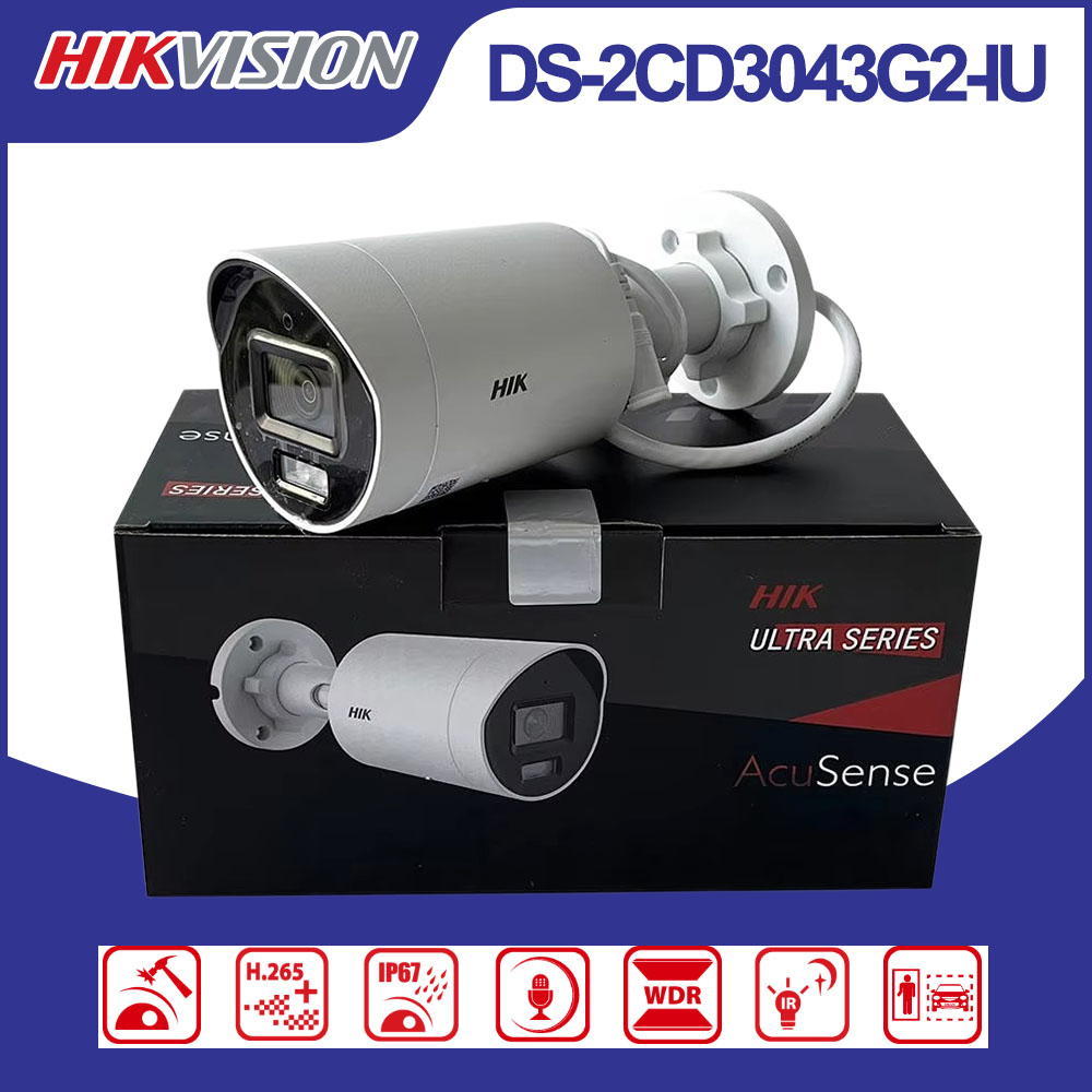كاميرا Hikvision DS-2CD3043G2- - مراجعة Smart Home Hikvision وسعره