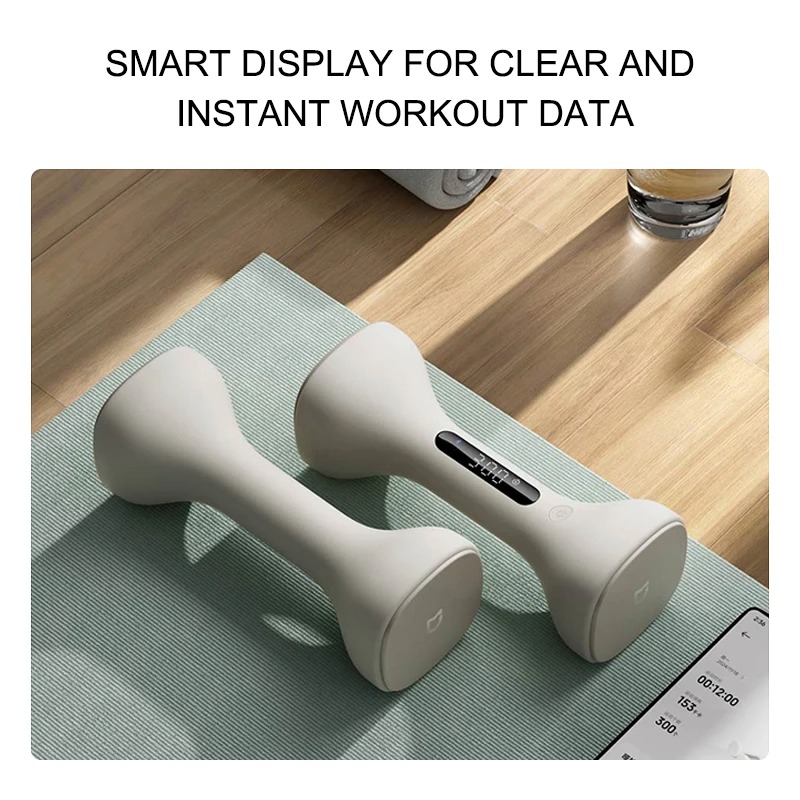أثقال ذكية جديدة من MIJIA للرج - مراجعة Smart Home Wellness وسعره